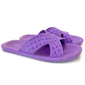 KAUAI Women's Non-Slip Quick-Drying Slide Sandals